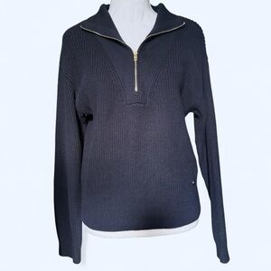 💙✨ Navy Half-Zip Knit Sweater by Tommy Hilfiger ✨💙